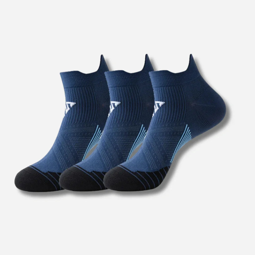 Nextpair | ErgiloSocks – Kompressionsstrømper 3-pak til daglig komfort