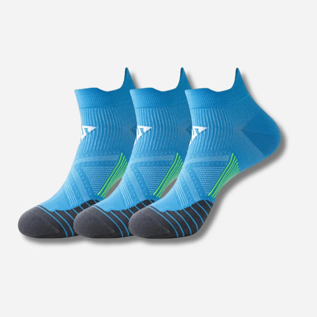 Nextpair | ErgiloSocks – Kompressionsstrømper 3-pak til daglig komfort