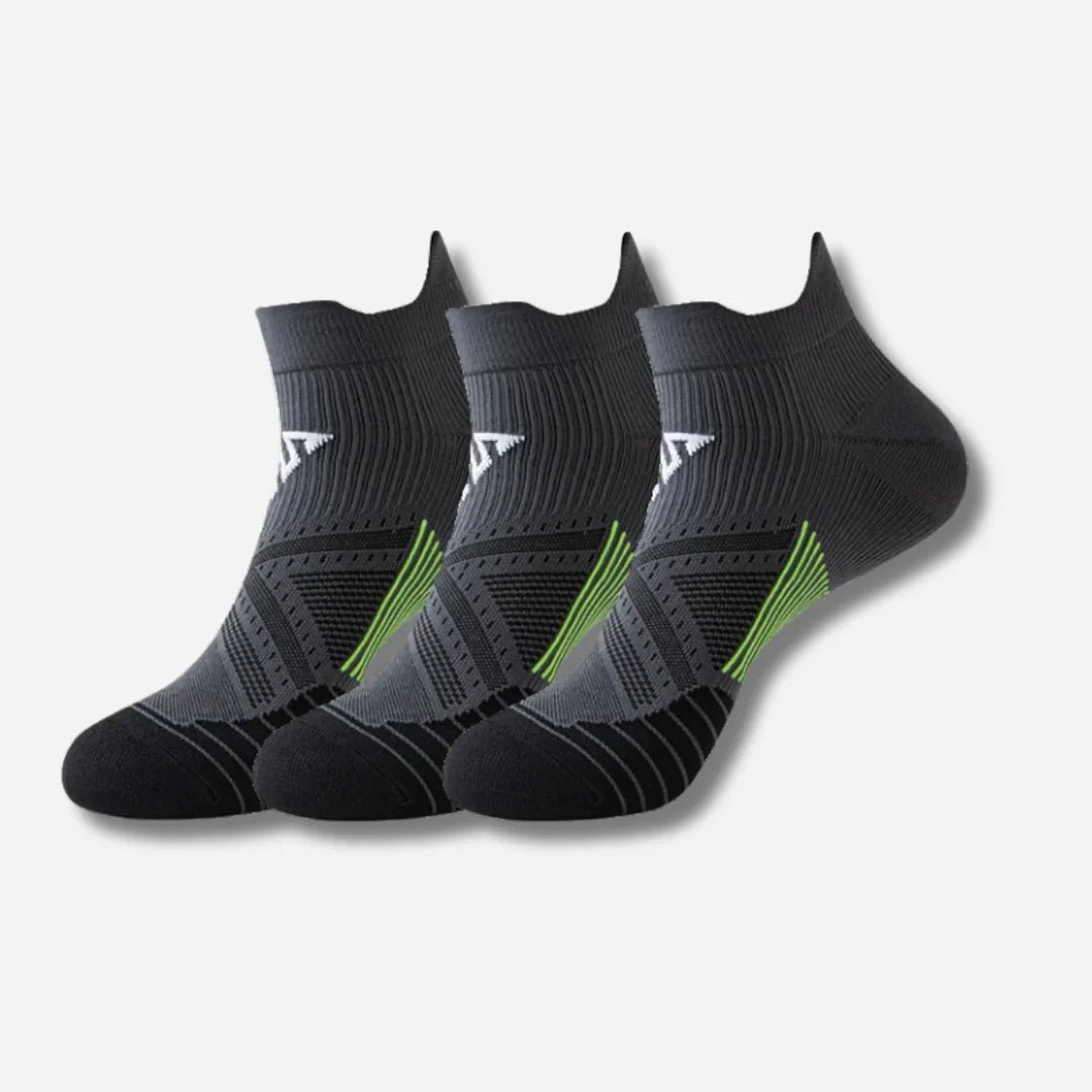 Nextpair | ErgiloSocks – Kompressionsstrømper 3-pak til daglig komfort