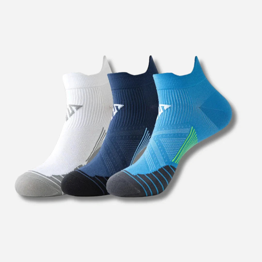 Nextpair | ErgiloSocks – Kompressionsstrømper 3-pak til daglig komfort