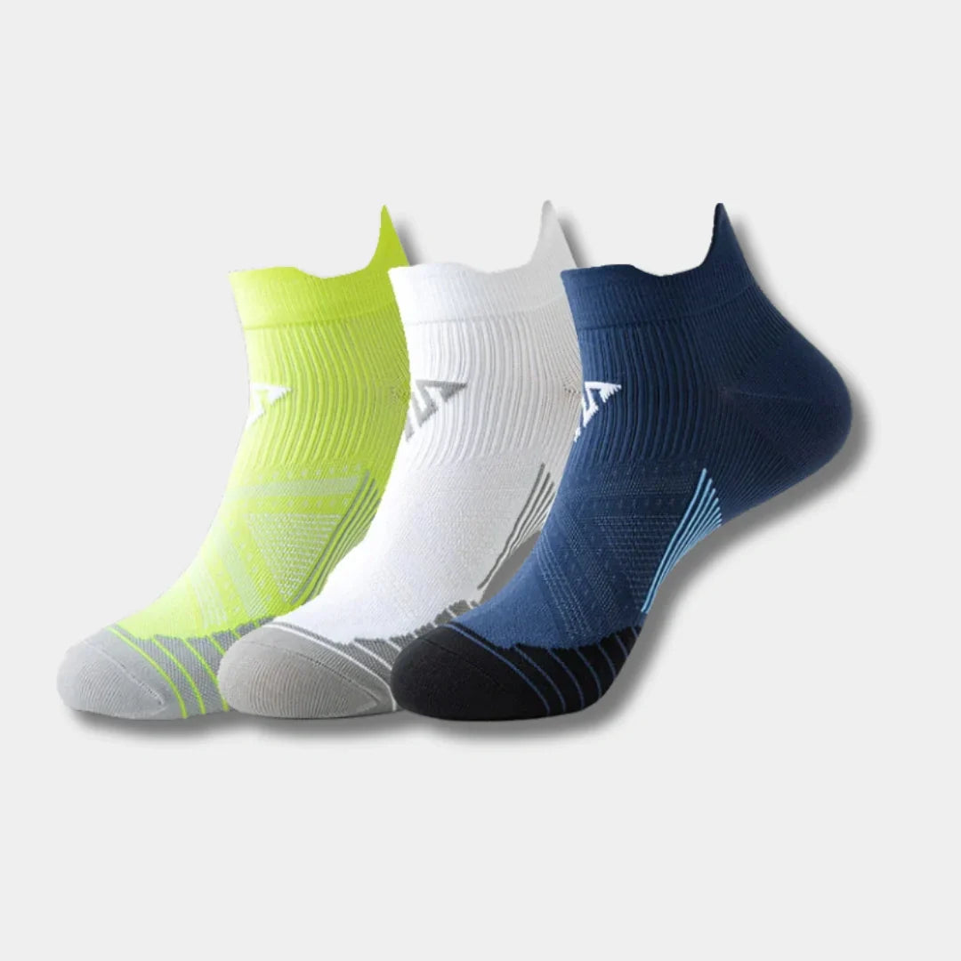 Nextpair | ErgiloSocks – Kompressionsstrømper 3-pak til daglig komfort