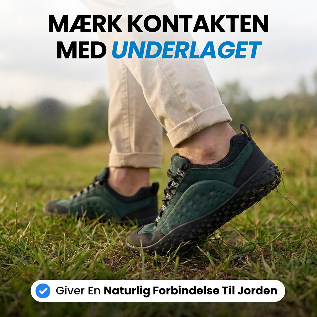 Nextpair | Ground – Barfodssko med jordnær fornemmelse