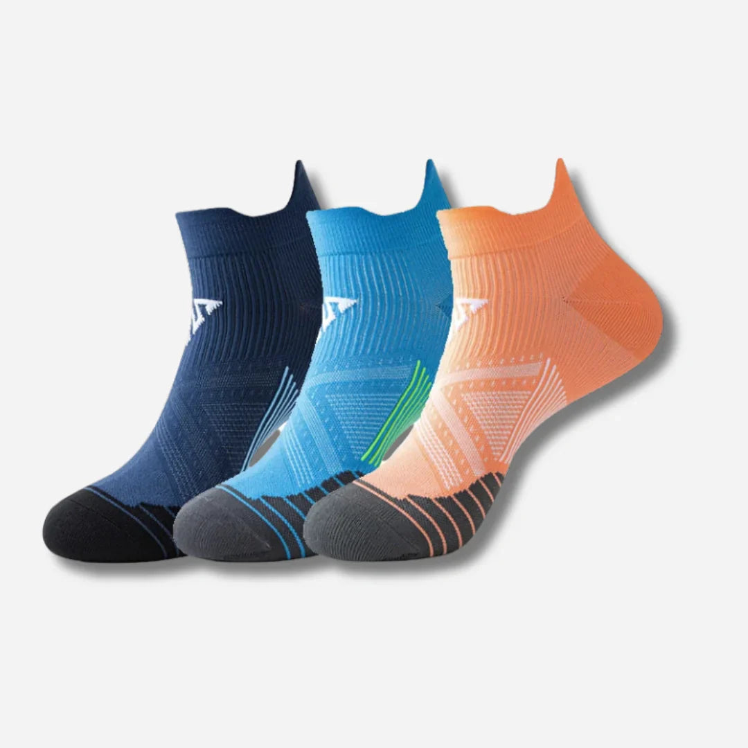 Nextpair | ErgiloSocks – Kompressionsstrømper 3-pak til daglig komfort