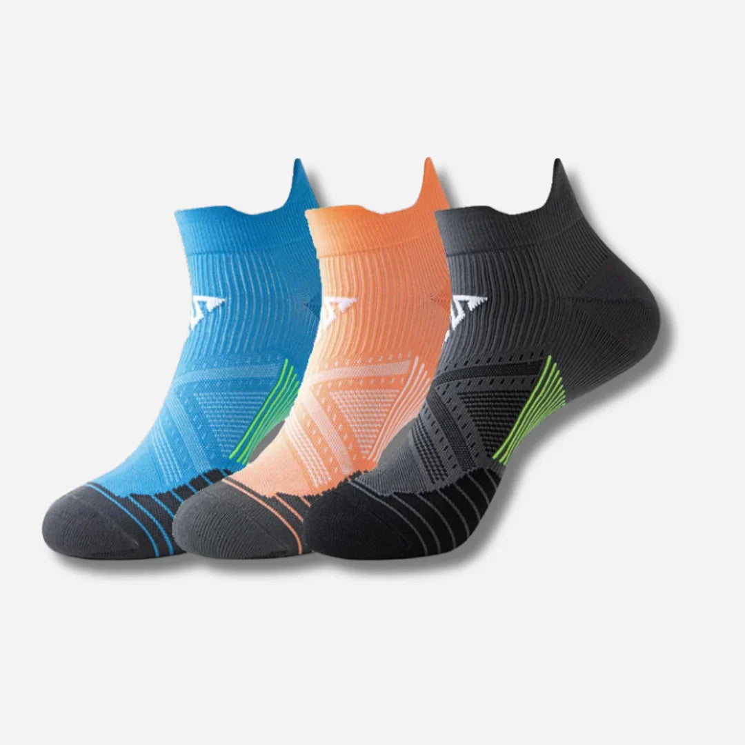 Nextpair | ErgiloSocks – Kompressionsstrømper 3-pak til daglig komfort