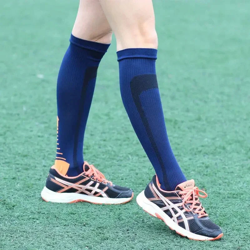 Nextpair | Knæhøje kompressionsstrømper i 3-pak – sporty unisex design