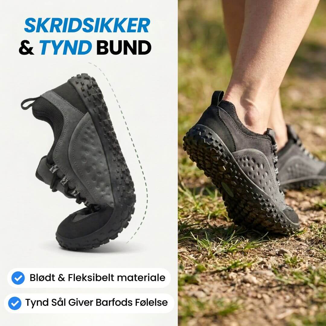 Nextpair | Ground – Barfodssko med jordnær fornemmelse