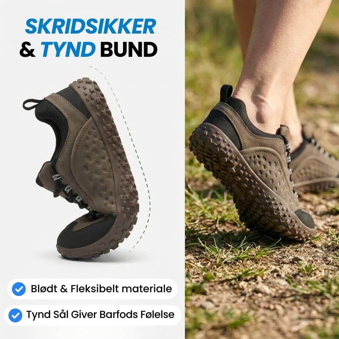 Nextpair | Ground – Barfodssko med jordnær fornemmelse