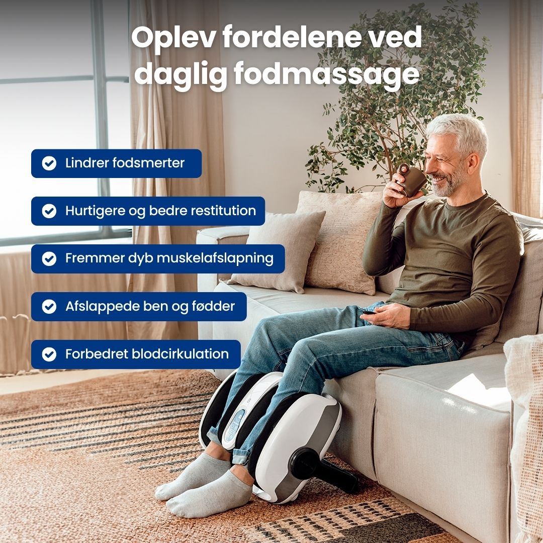 Nextpair |  Outlet Fodmassager – Tilbudspris på fodmassager