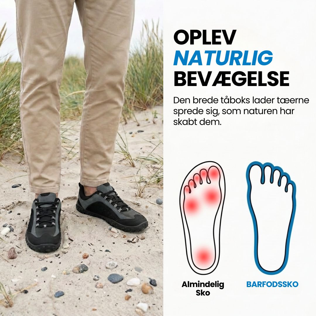Nextpair | Ground – Barfodssko med jordnær fornemmelse