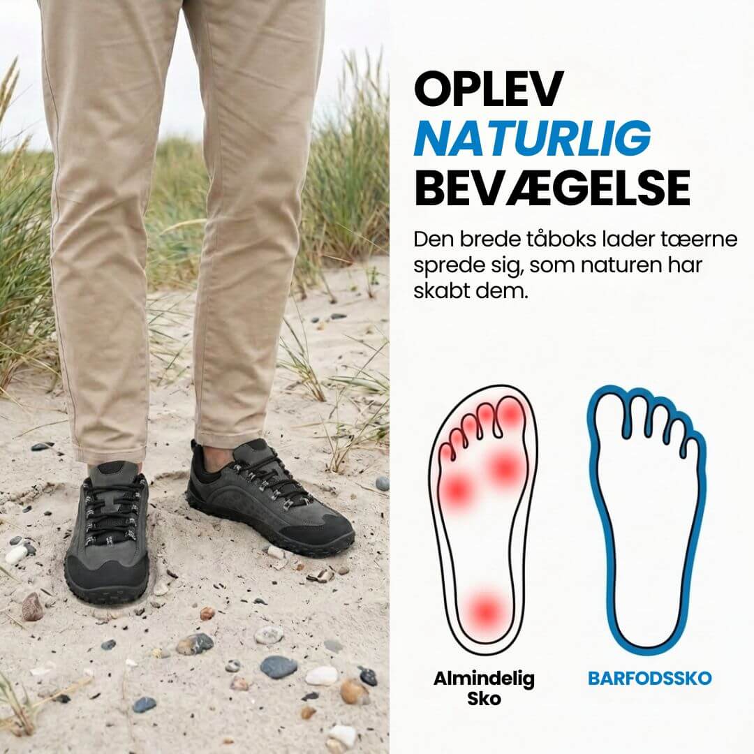 Nextpair | Ground – Barfodssko med jordnær fornemmelse
