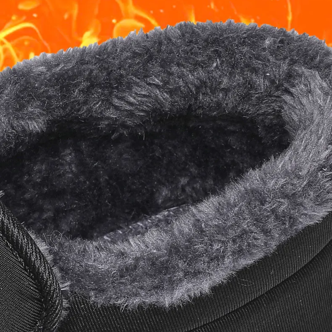Nextpair | Fleece-forede vinterstøvler til mænd og kvinder – let slip-on