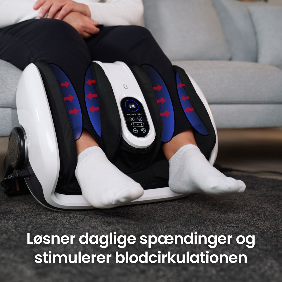Nextpair |  MCare Fodmassager – Professionel massage til trætte fødder