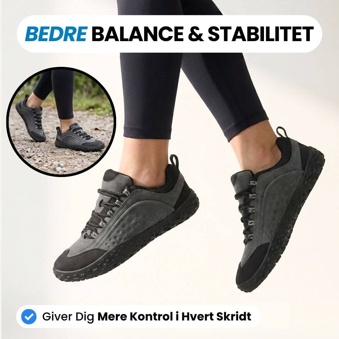 Nextpair | Ground – Barfodssko med jordnær fornemmelse
