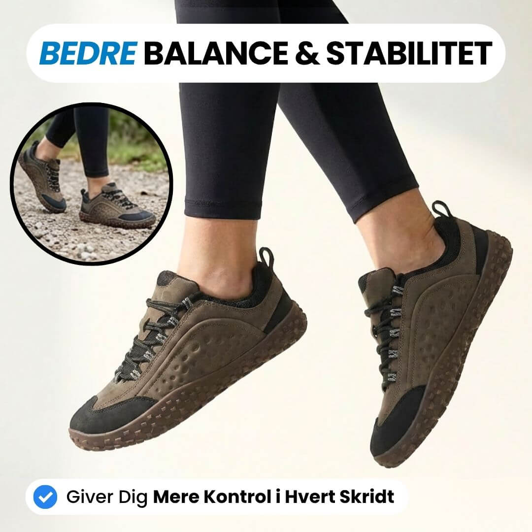 Nextpair | Ground – Barfodssko med jordnær fornemmelse