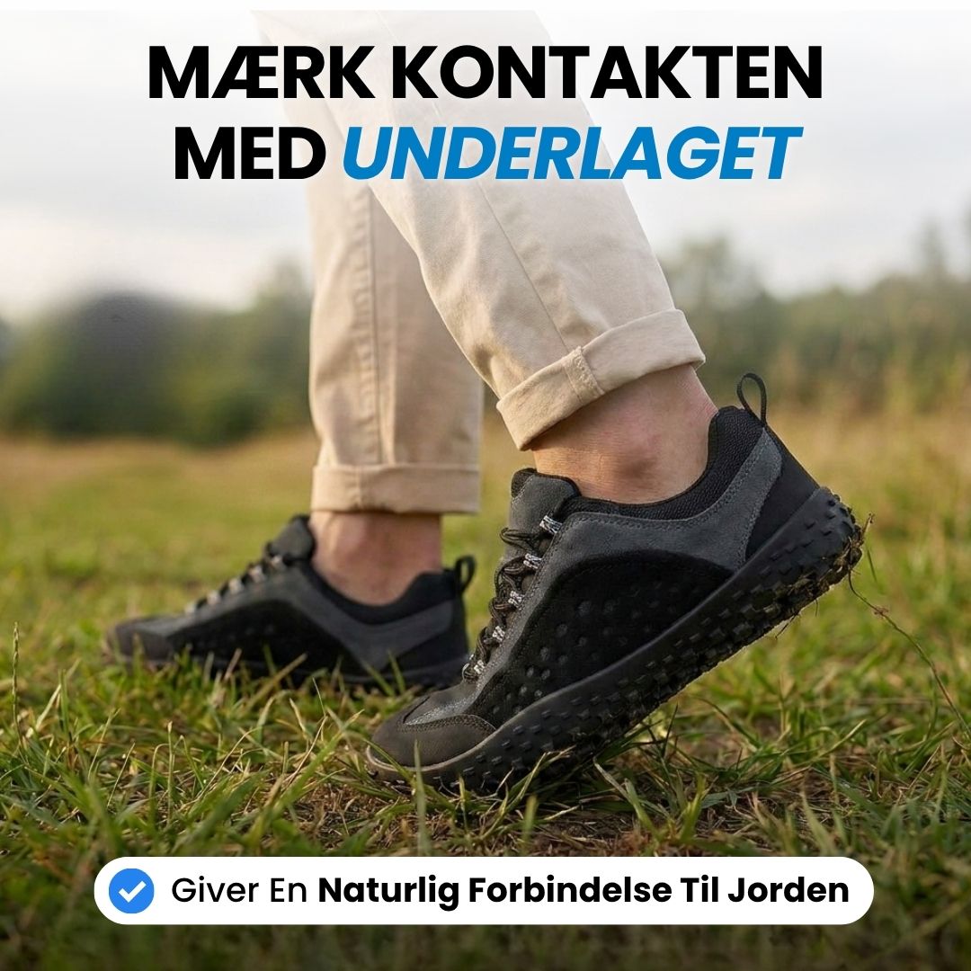 Nextpair | Ground – Barfodssko med jordnær fornemmelse
