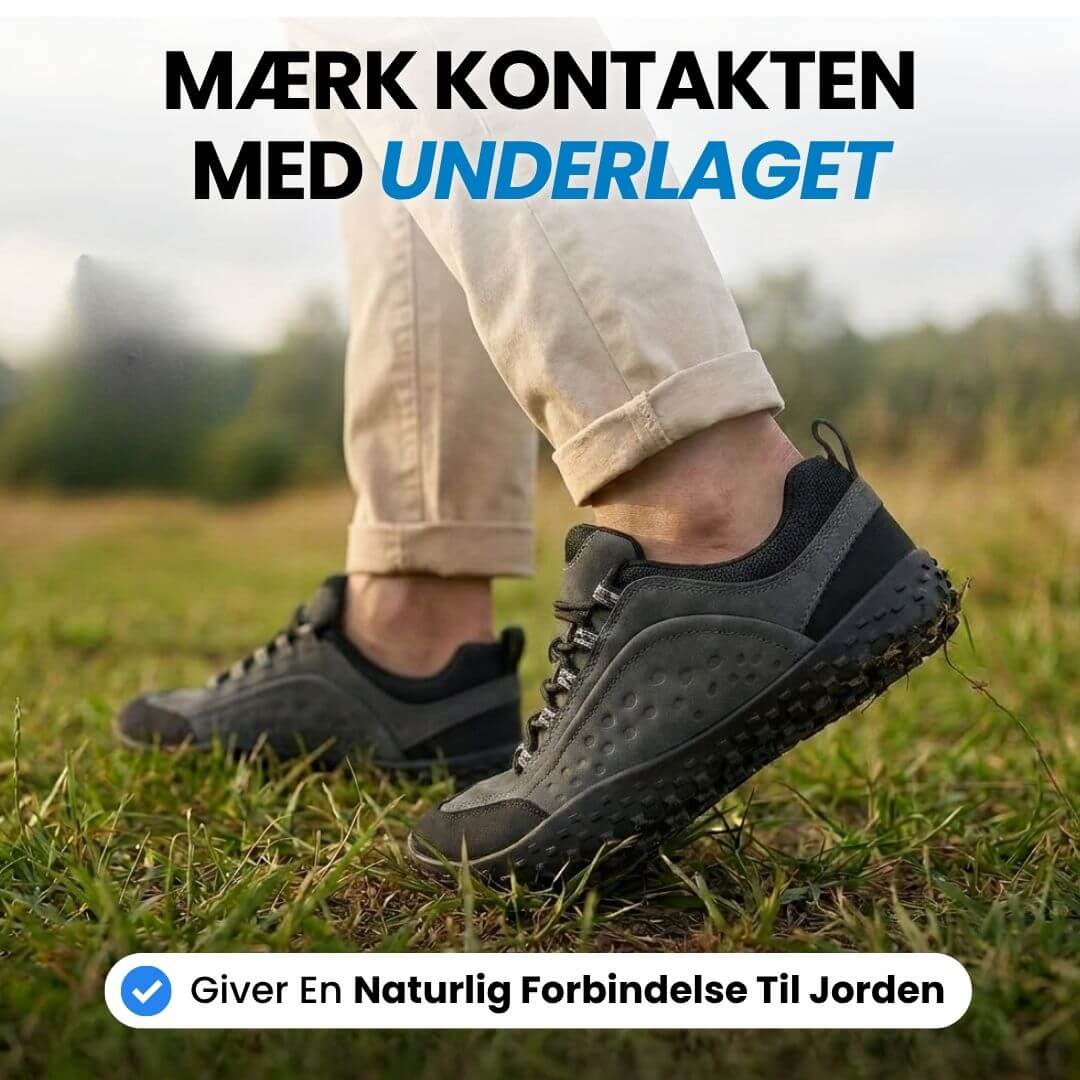 Nextpair | Ground – Barfodssko med jordnær fornemmelse