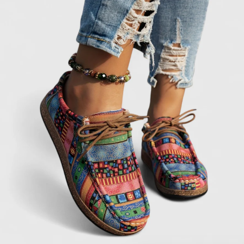 Nextpair | Farverige og moderne damesko med stilfuldt design