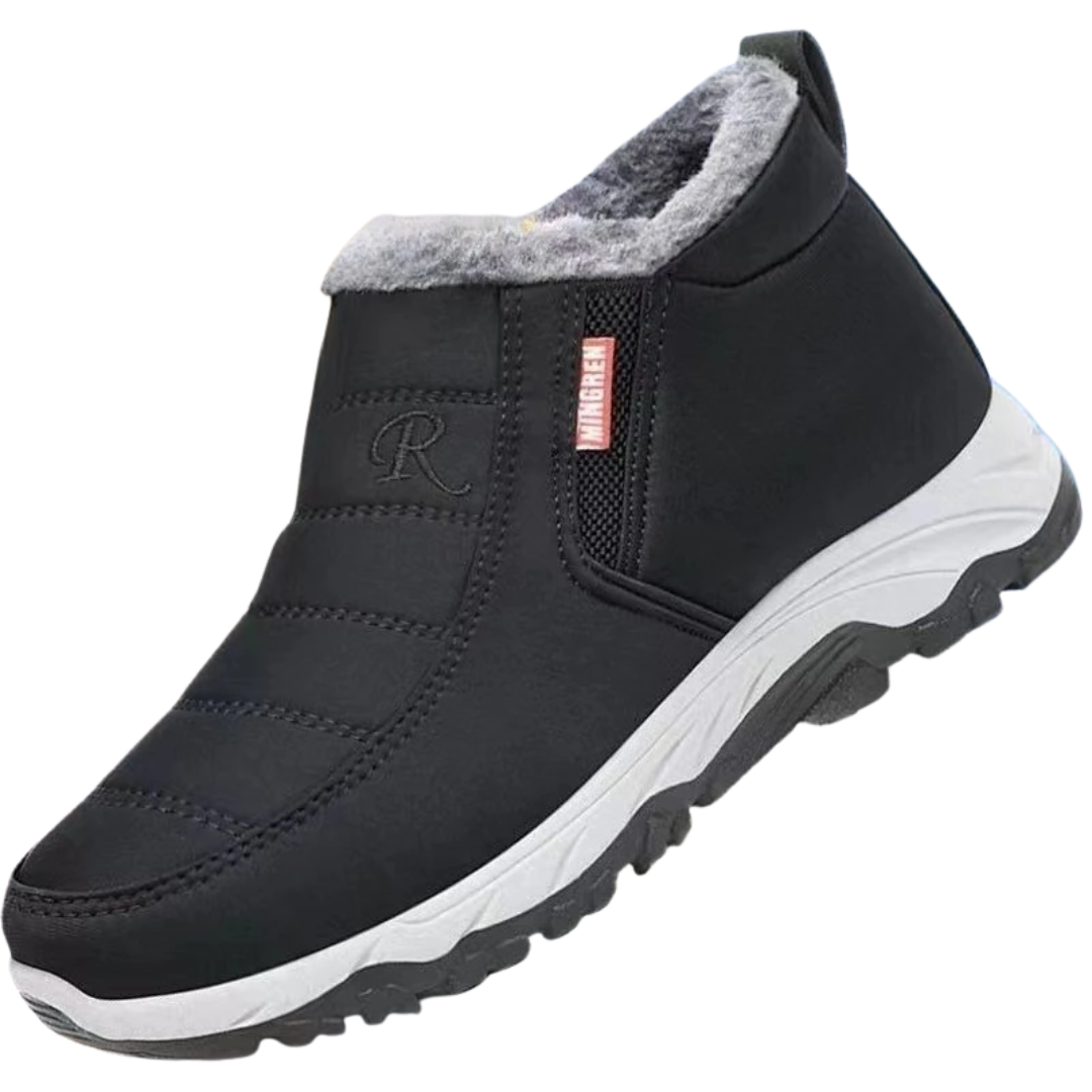 Nextpair | Fleece-forede vinterstøvler til mænd og kvinder – let slip-on