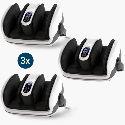 Nextpair | 3x Fodmassager – Pakketilbud med 3 fodmassagere
