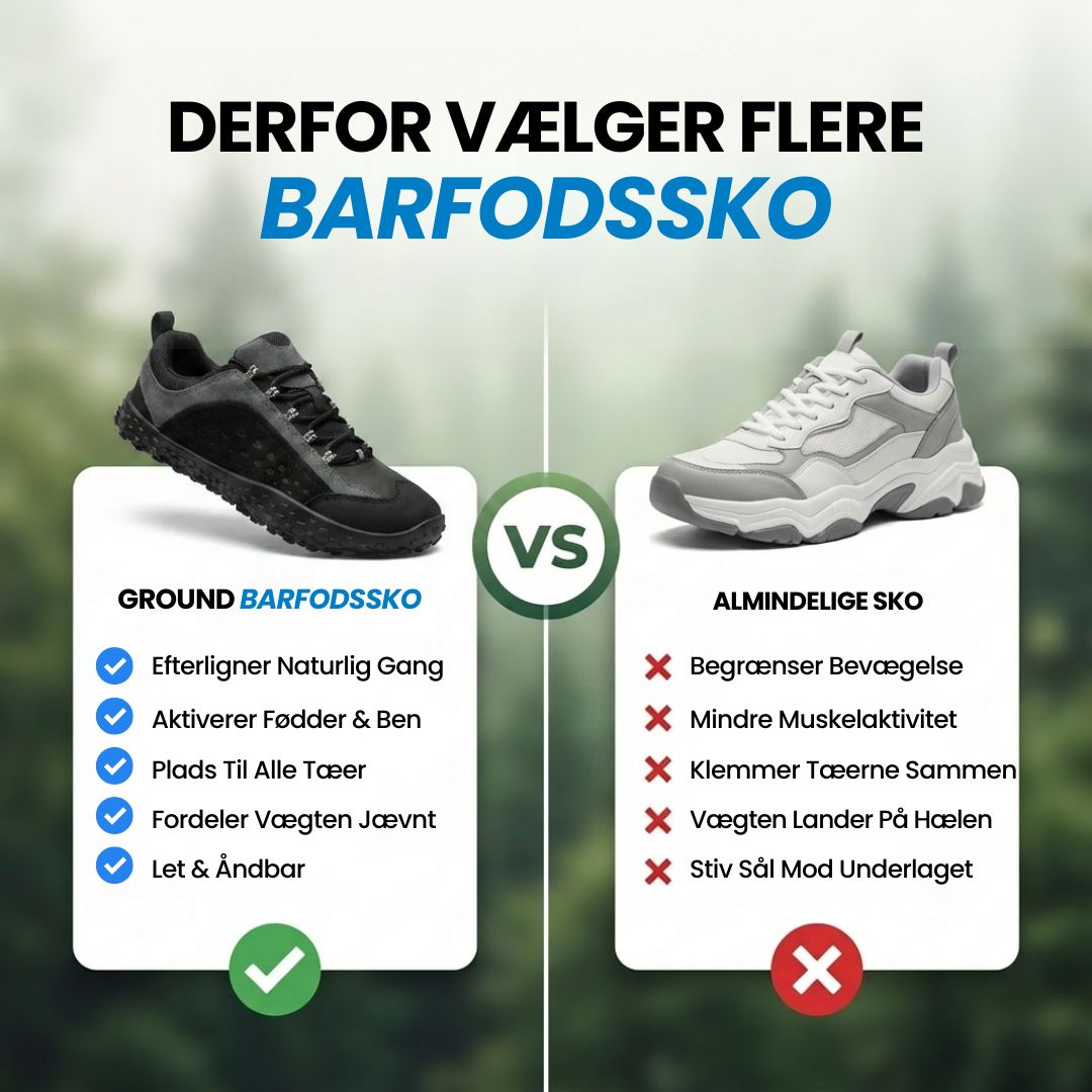 Nextpair | Ground – Barfodssko med jordnær fornemmelse