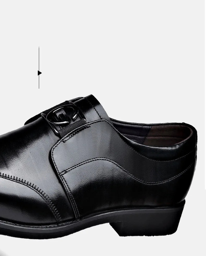 Nextpair | Klassiske Oxford-sko til mænd – luksus læder og spidstå