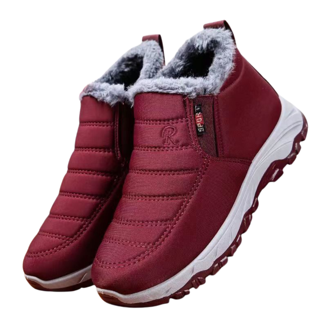 Nextpair | Fleece-forede vinterstøvler til mænd og kvinder – let slip-on