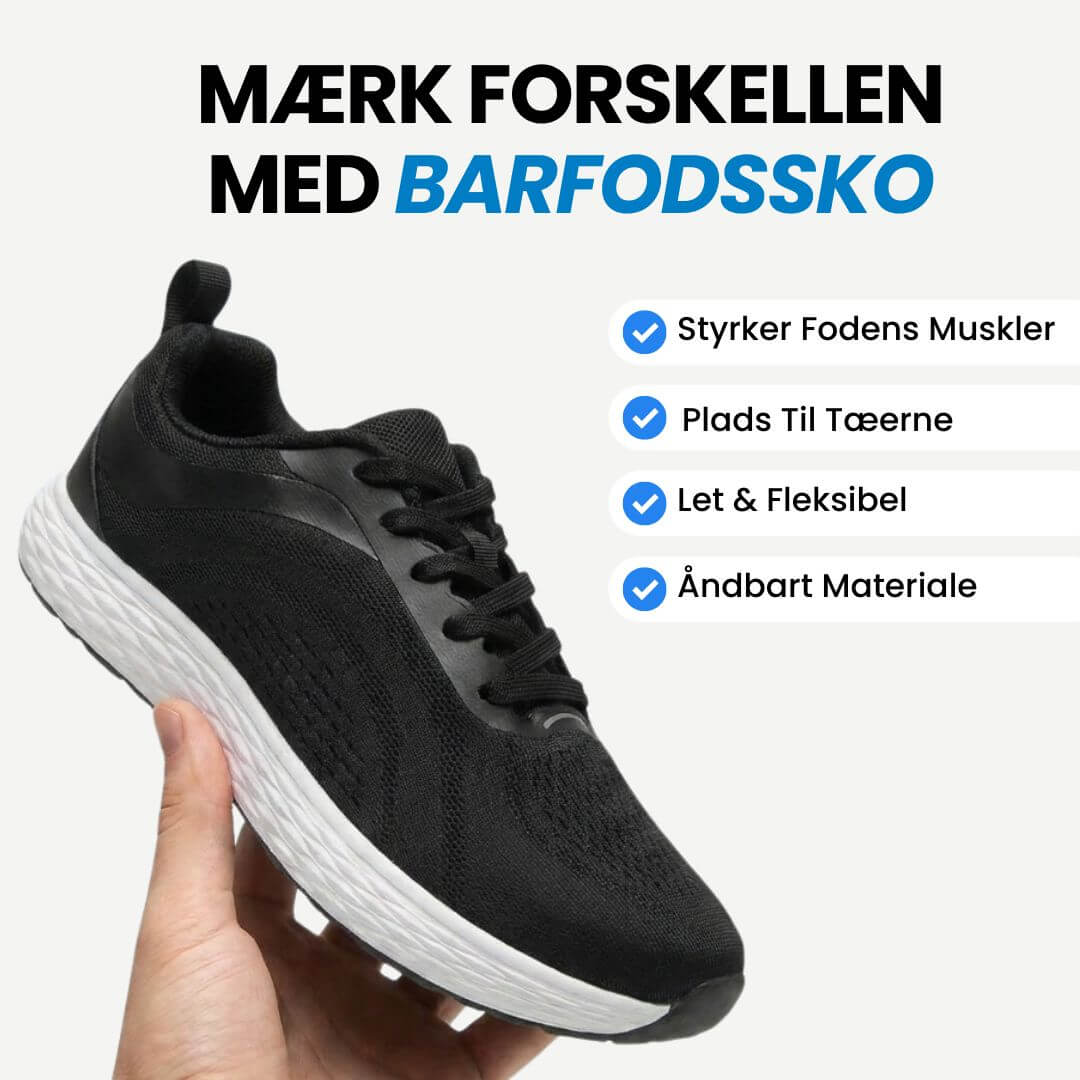 Nextpair | Pulse – Barfodssko til aktiv brug og træning