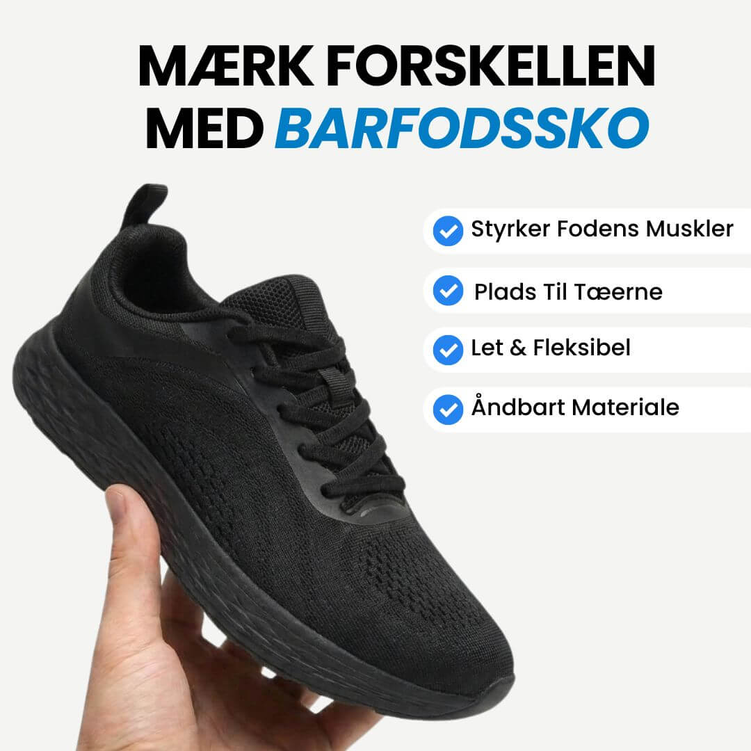 Nextpair | Pulse – Barfodssko til aktiv brug og træning