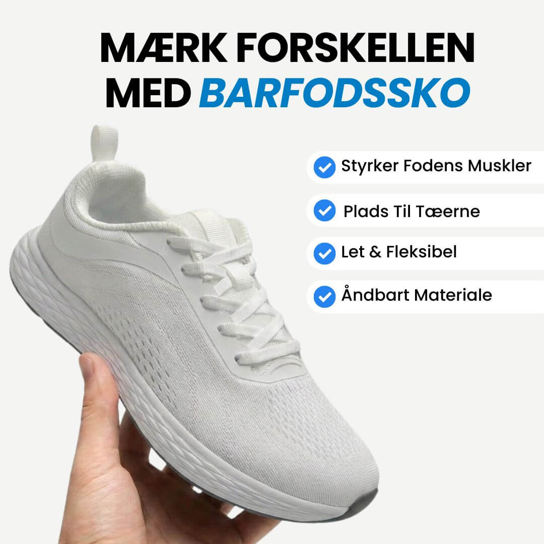 Nextpair | Pulse – Barfodssko til aktiv brug og træning