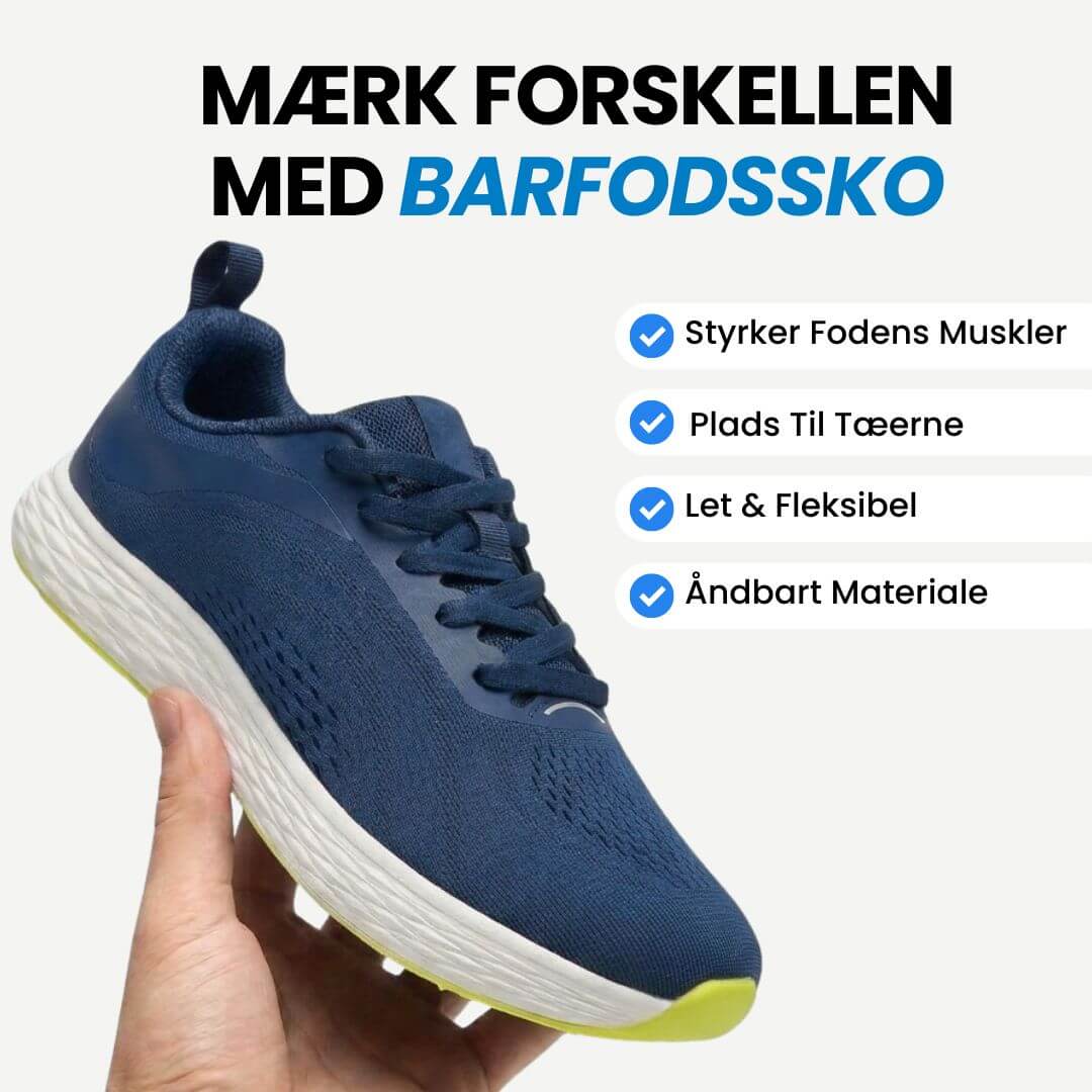 Nextpair | Pulse – Barfodssko til aktiv brug og træning