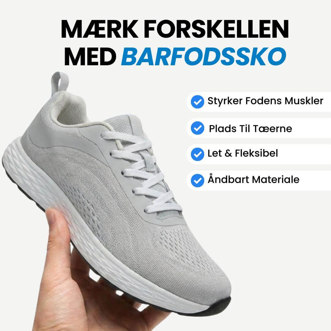 Nextpair | Pulse – Barfodssko til aktiv brug og træning