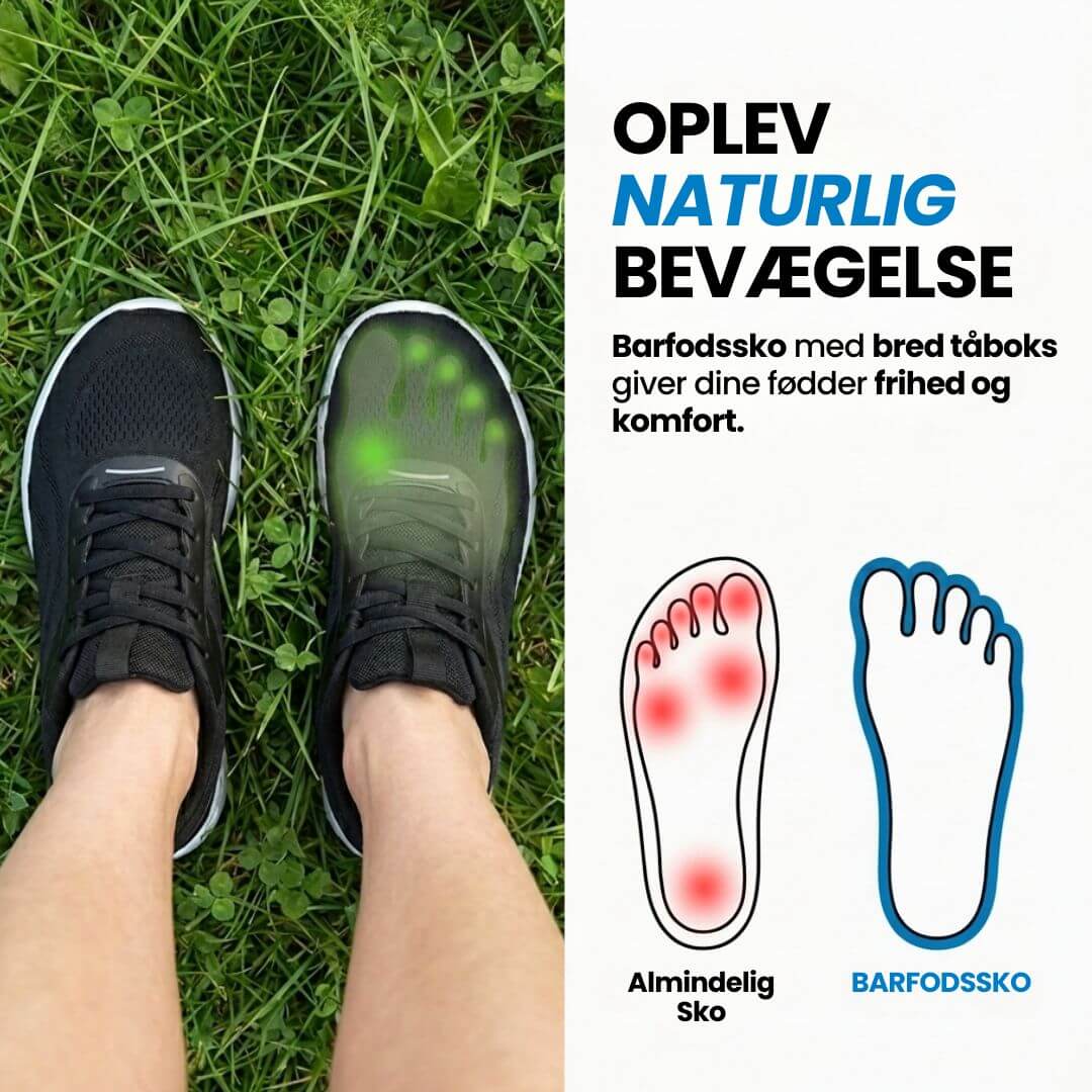 Nextpair | Pulse – Barfodssko til aktiv brug og træning