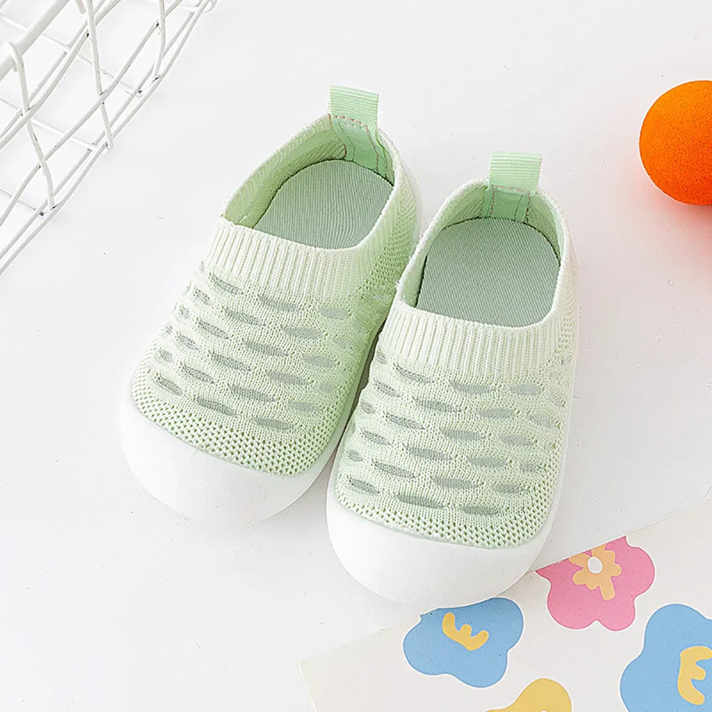 Nextpair | Skridsikre baby mesh-sko til de mindste – letvægt og åndbare