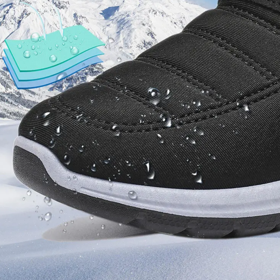 Nextpair | Fleece-forede vinterstøvler til mænd og kvinder – let slip-on