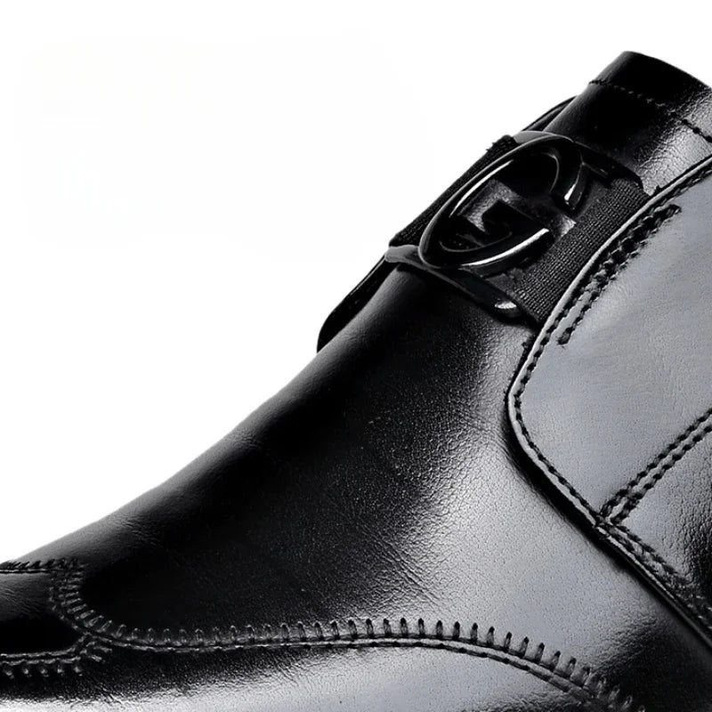 Nextpair | Klassiske Oxford-sko til mænd – luksus læder og spidstå