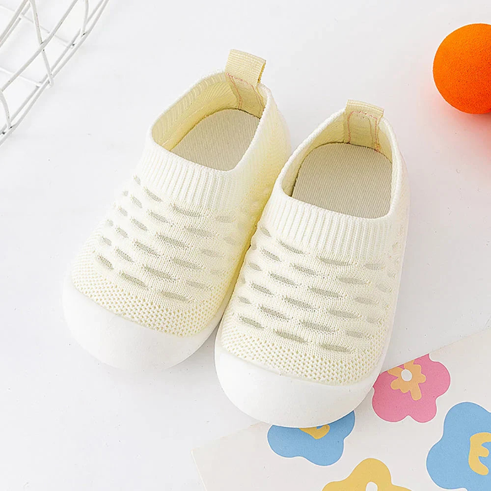 Nextpair | Skridsikre baby mesh-sko til de mindste – letvægt og åndbare