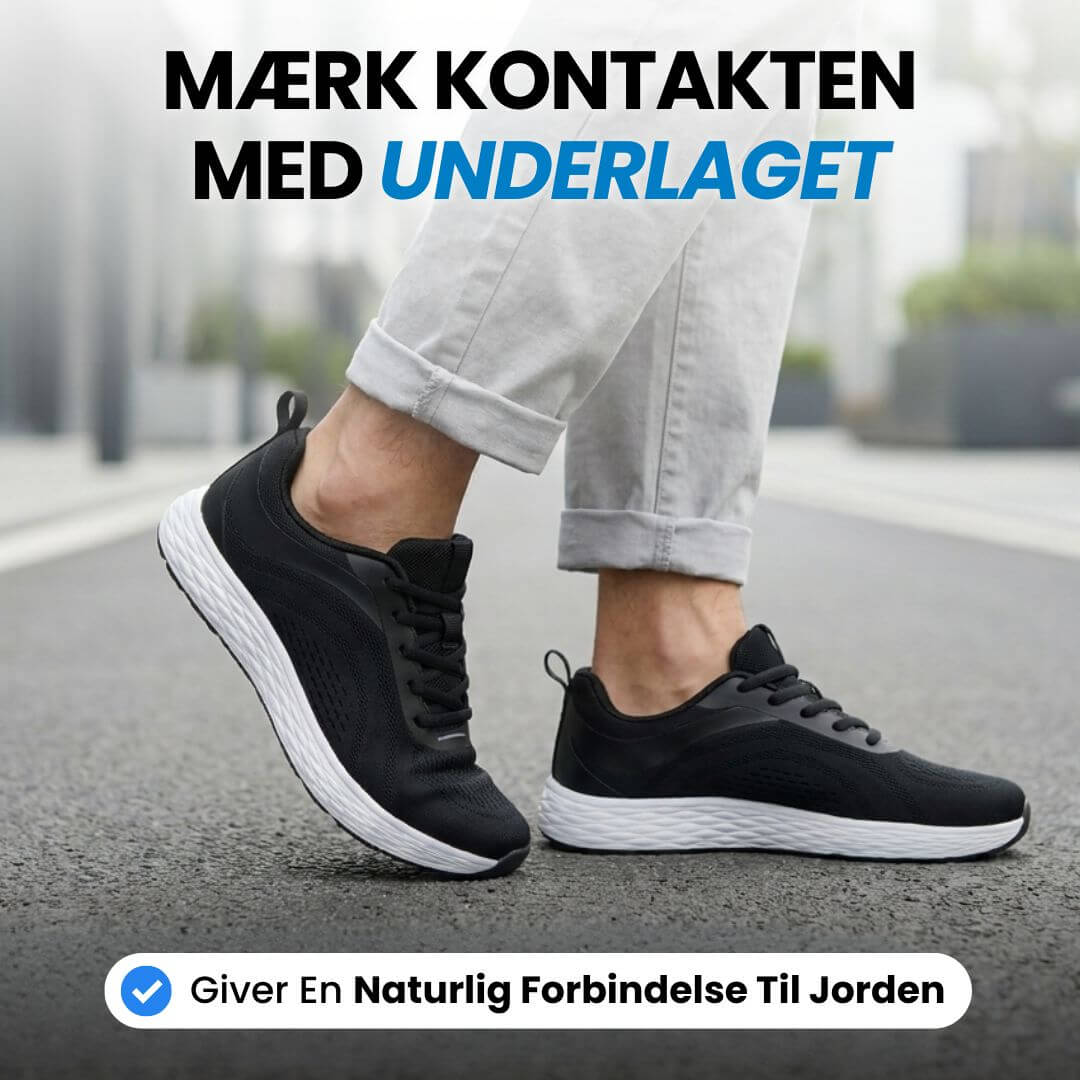 Nextpair | Pulse – Barfodssko til aktiv brug og træning