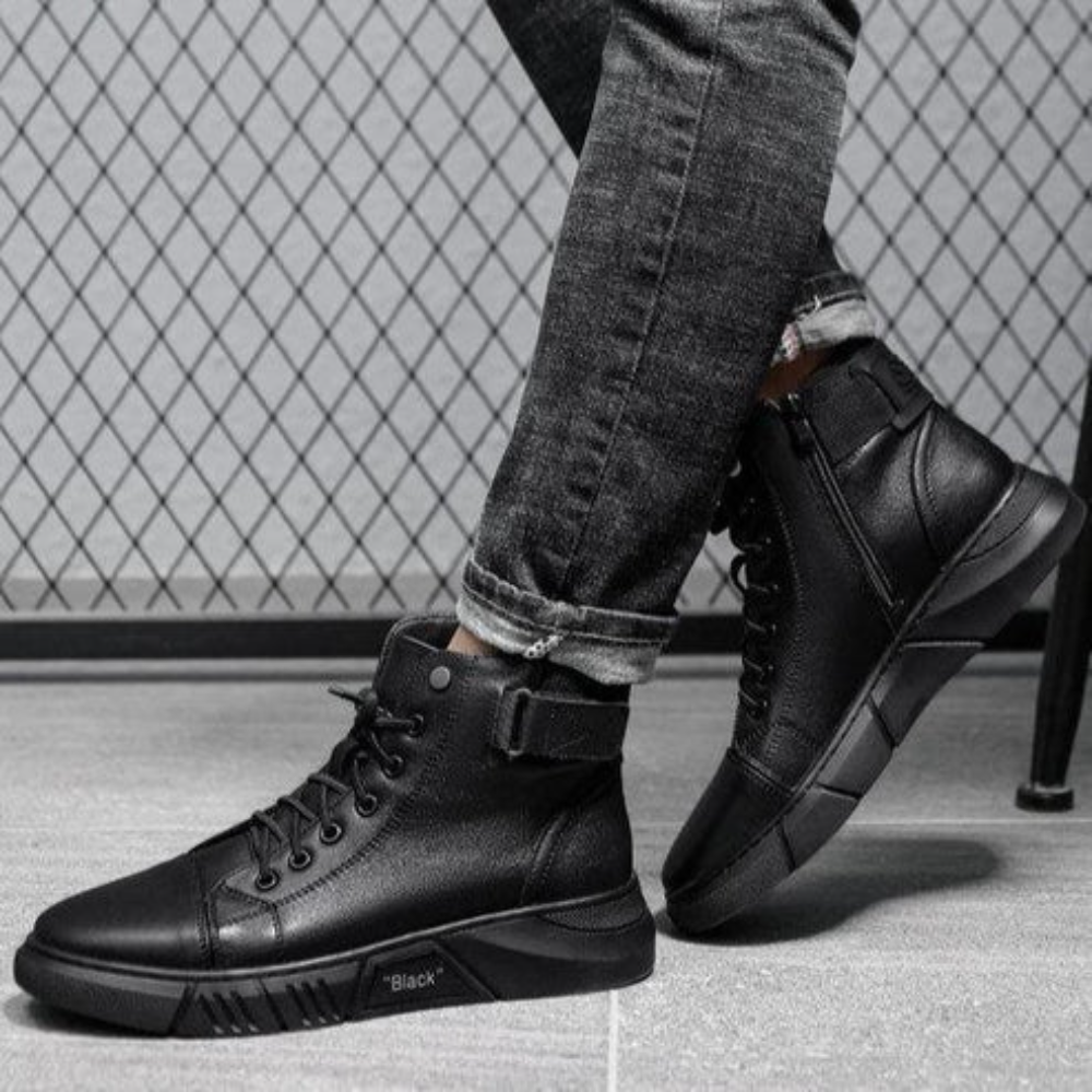 Nextpair | Holdbar og blød afslappet herresko til hverdagen