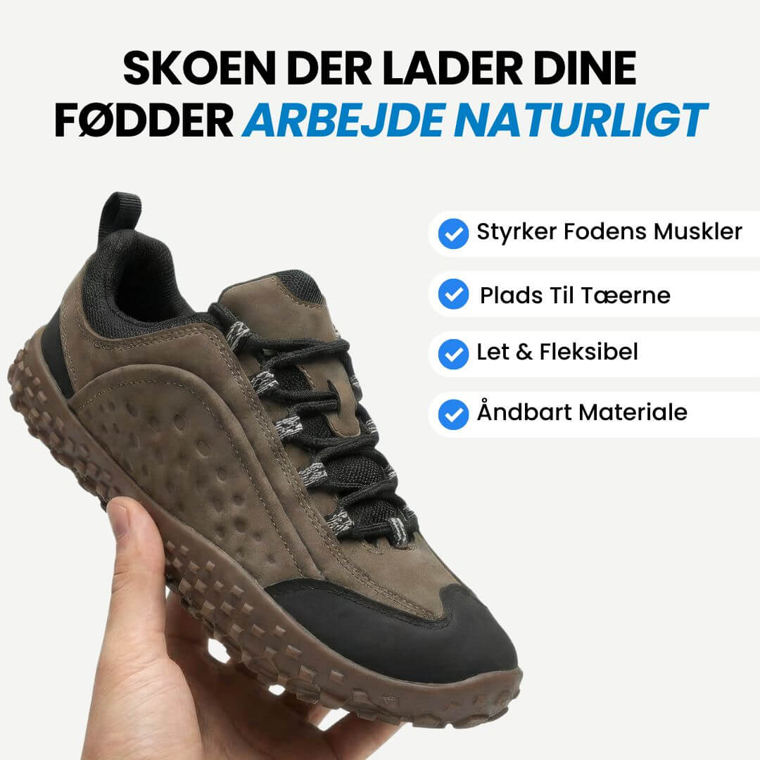 Nextpair | Ground – Barfodssko med jordnær fornemmelse