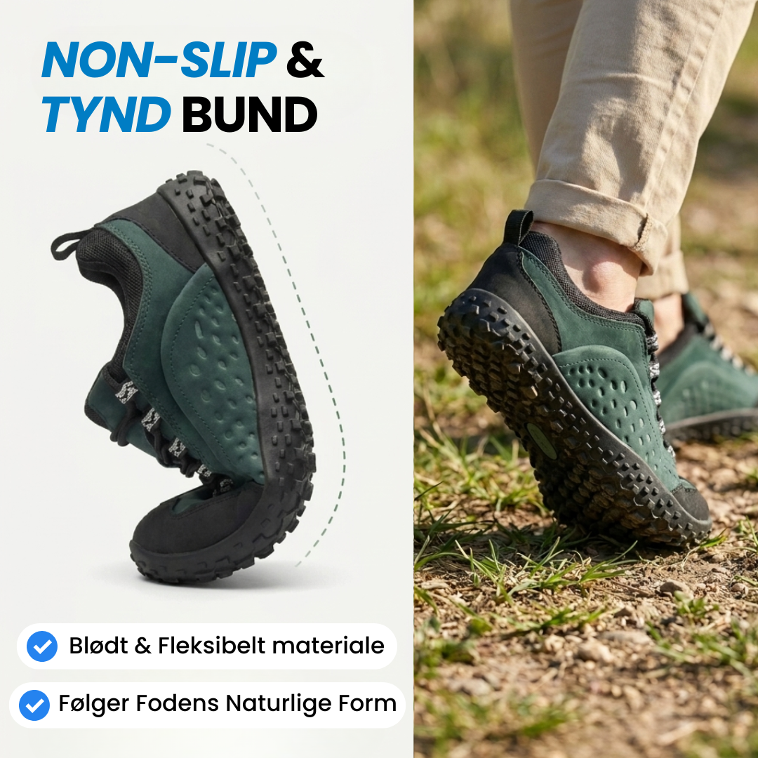 Nextpair | Ground – Barfodssko med jordnær fornemmelse