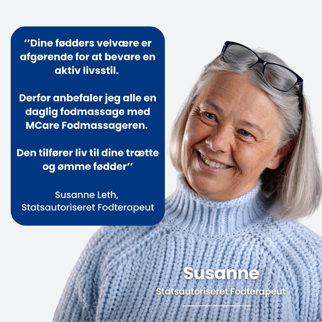 Nextpair |  MCare Fodmassager – Professionel massage til trætte fødder