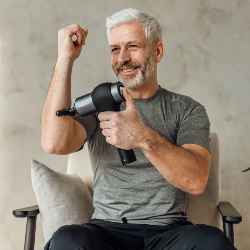 Nextpair |  MCare Massage Gun – Professionel massagepistol