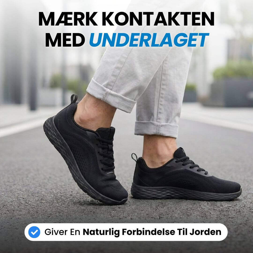 Nextpair | Pulse – Barfodssko til aktiv brug og træning