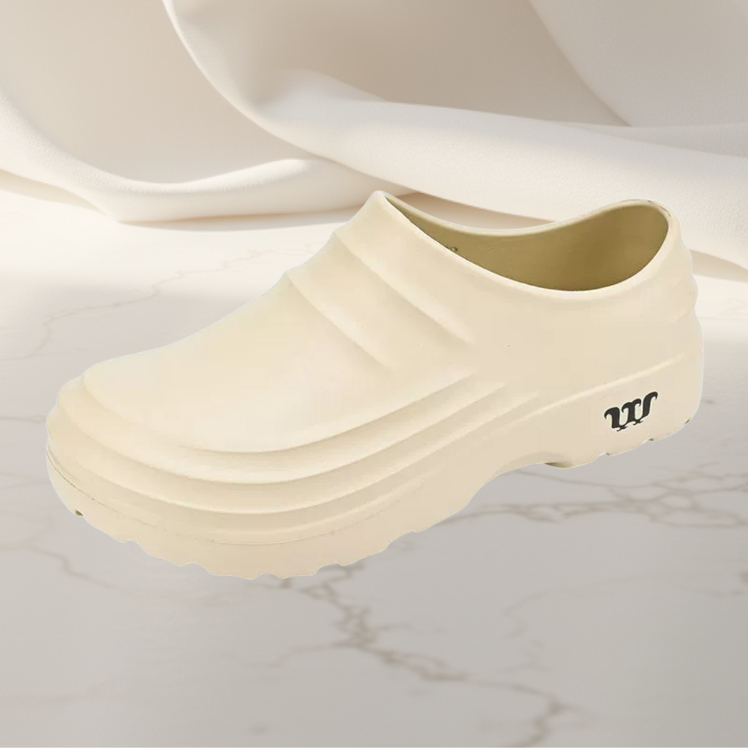 Nextpair | Skridsikker og komfortabel damesko med bred front