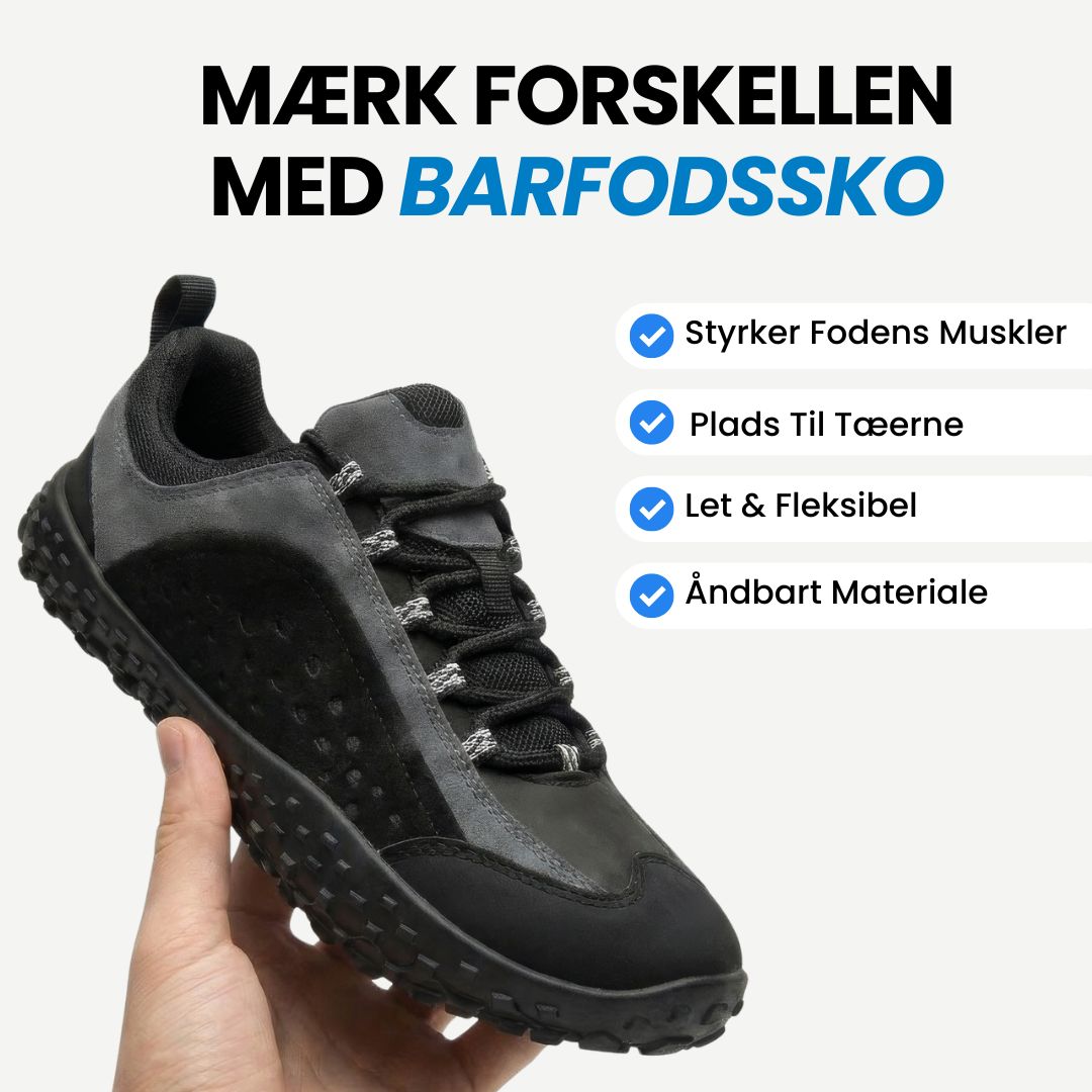 Nextpair | Ground – Barfodssko med jordnær fornemmelse