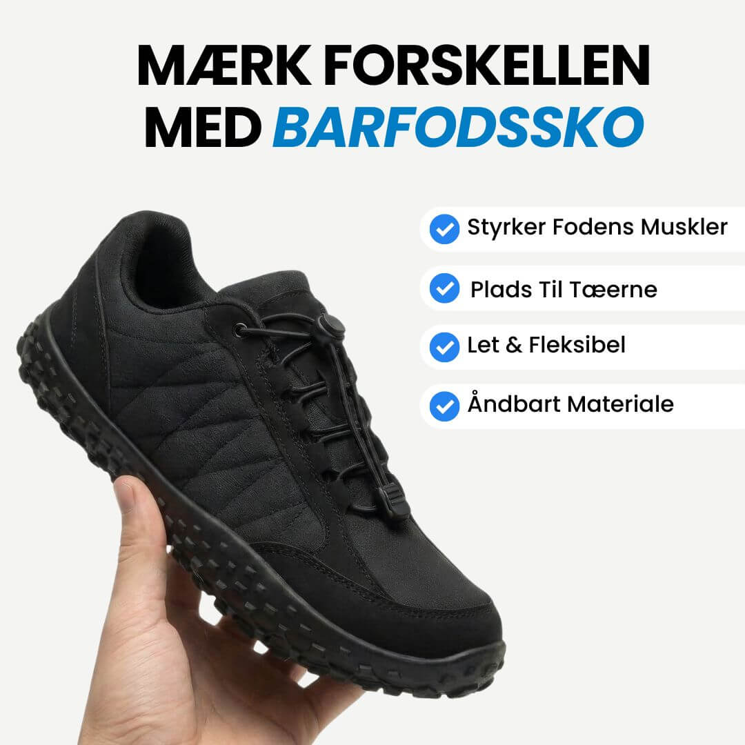 Nextpair | Ease – Barfodssko til hverdagen med naturlig pasform