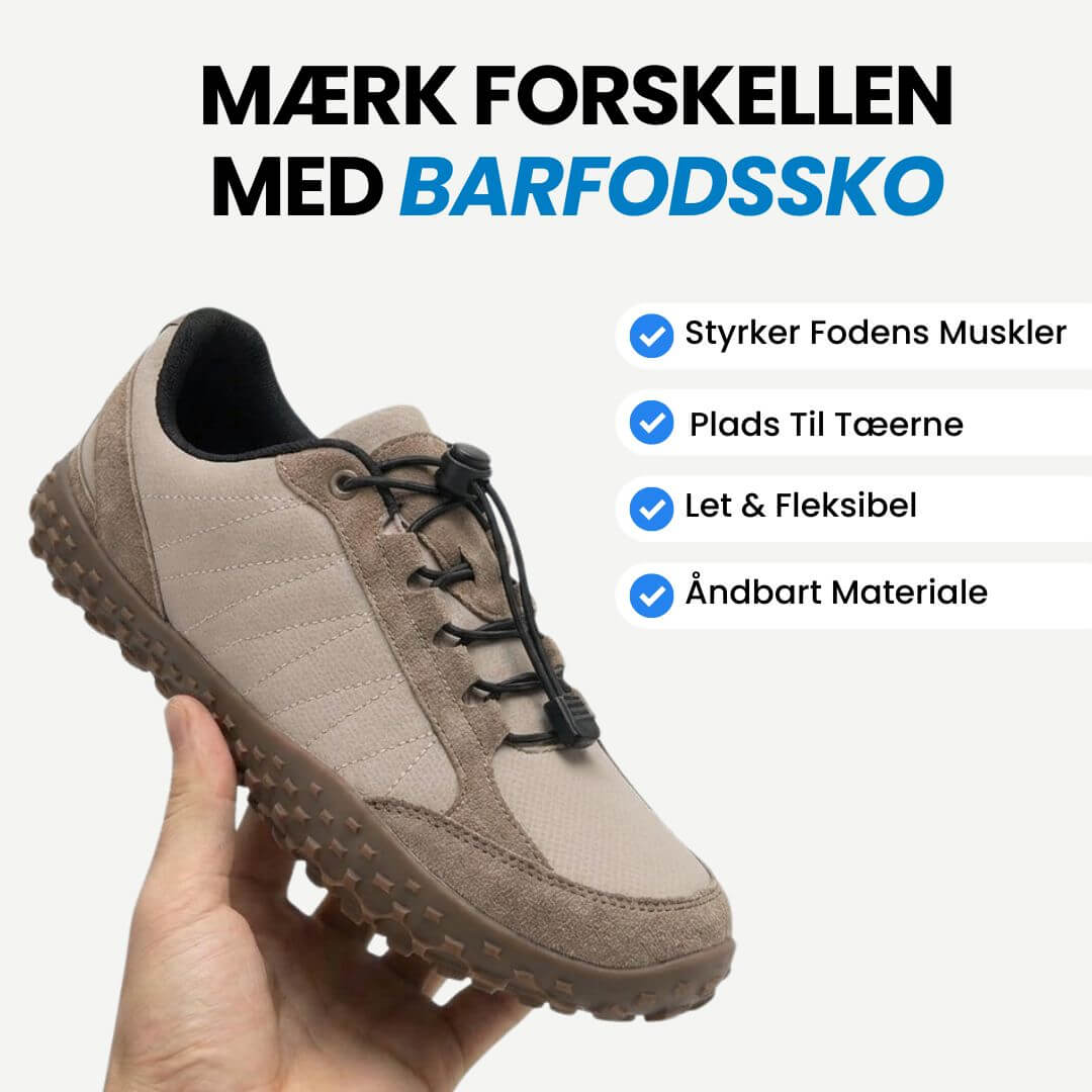 Nextpair | Ease – Barfodssko til hverdagen med naturlig pasform