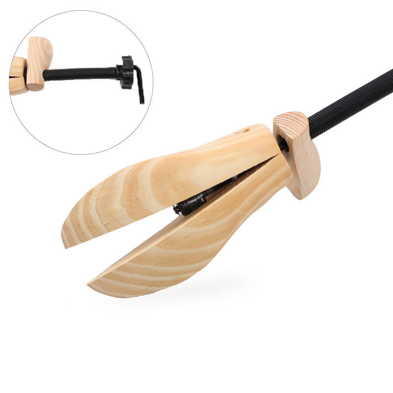 Nextpair | ShoeStretcher – Justerbar træ skobøjle til alle størrelser