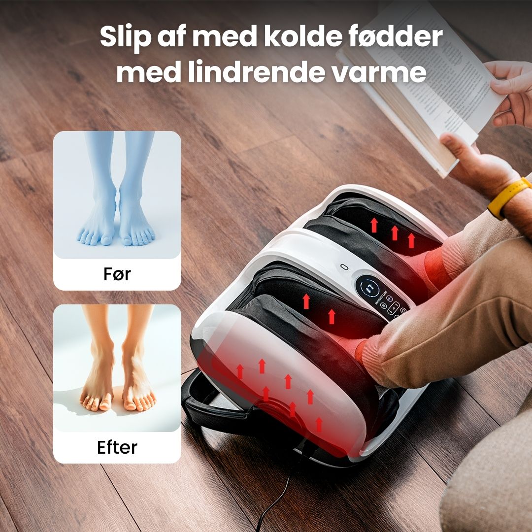 Nextpair |  Outlet Fodmassager – Tilbudspris på fodmassager