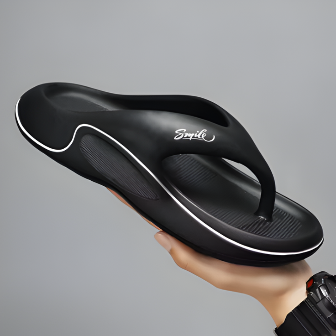 Nextpair | Afslappede sneakers til mænd i grå med hvid sål